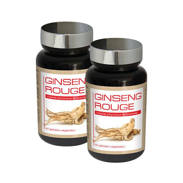 2 X Ginseng Rouge