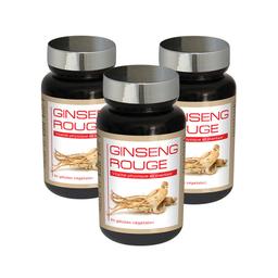 Ginseng Rouge - Fatigue & stress - Bien-être physique et mental