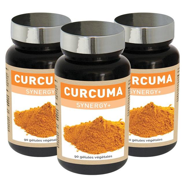 Curcuma Synergy+ Protége les cellules du stress oxydatif