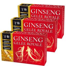 Ginseng Gelée Royale Ampoules - Résistance de l'organisme