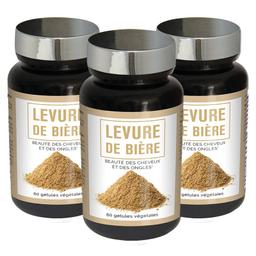 Levure de bière - Cheveux et ongles - Vitamines et minéraux