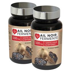 2 X Ail Noir Fermenté