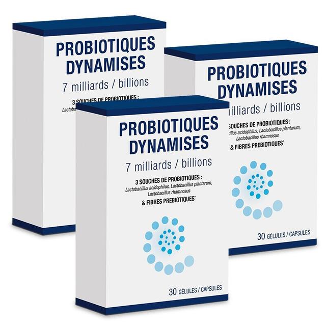 3 X Probiotiques Dynamisés