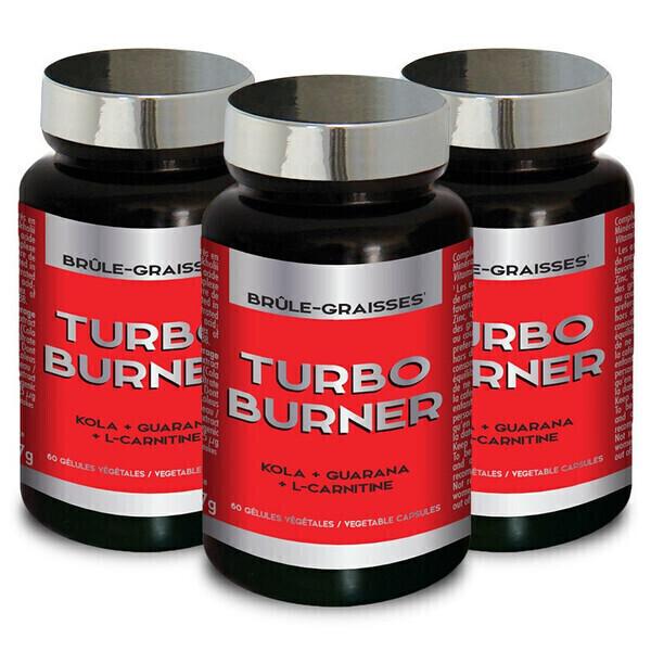 3 X Turbo Burner Gélules