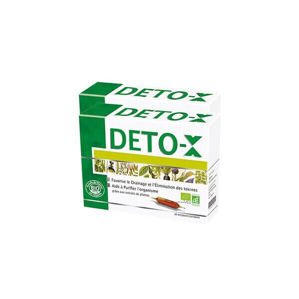 2 X Deto-x Bio