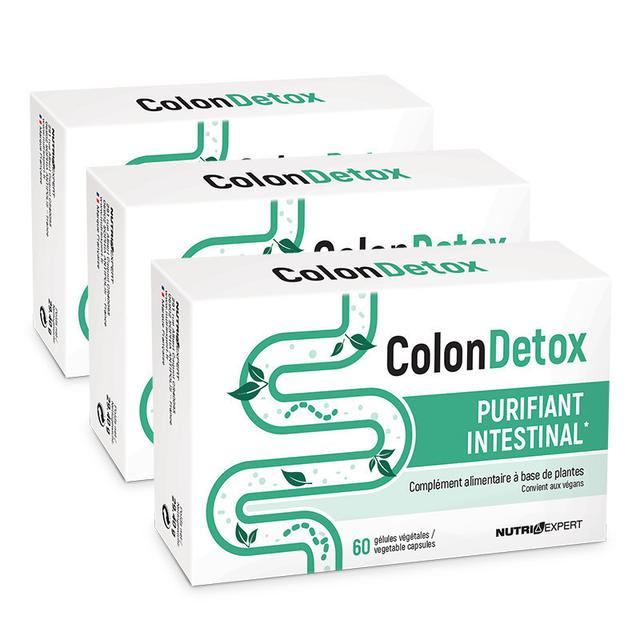 Colon Detox  - Purifie et détoxifie le côlon