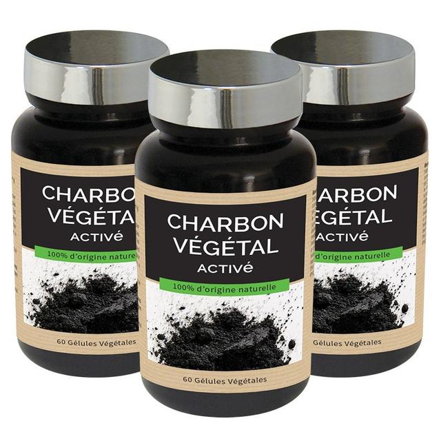 Charbon végétal activé - Troubles digestifs et intestinaux