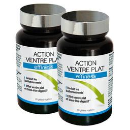 2 X Action Ventre Plat