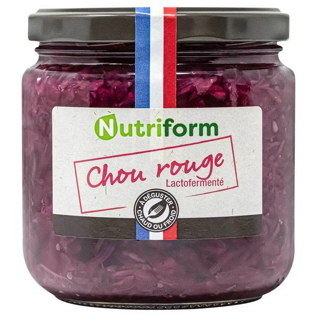 Chou rouge lacto-fermenté 275g