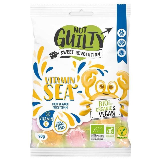 Bonbons vitamin'sea goût fruits 90g