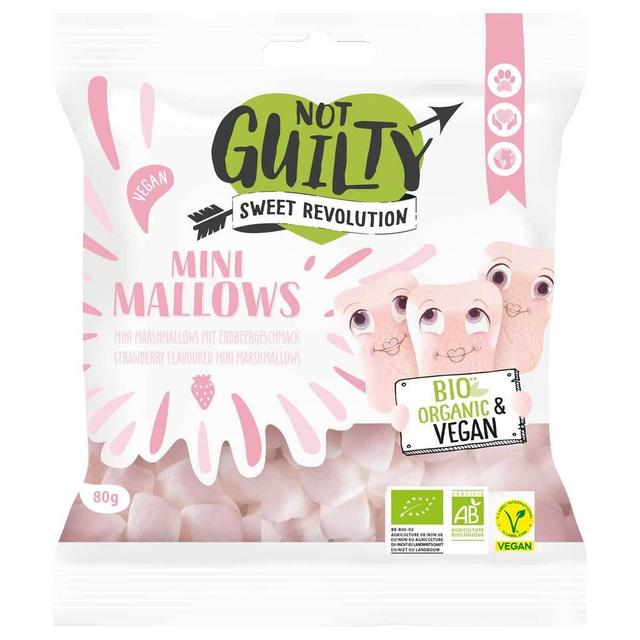 Bonbons mini marshmallows goût fraise 80g