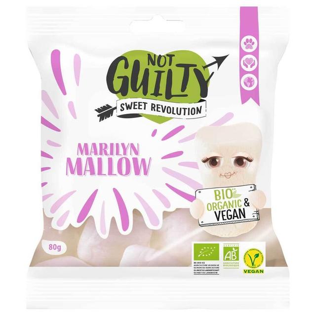 Bonbons marylin marshmallows goût vanille 80g