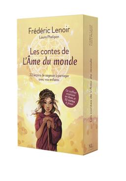 Coffret Les Contes de l'Ame du monde - 22 leçons de sagesse