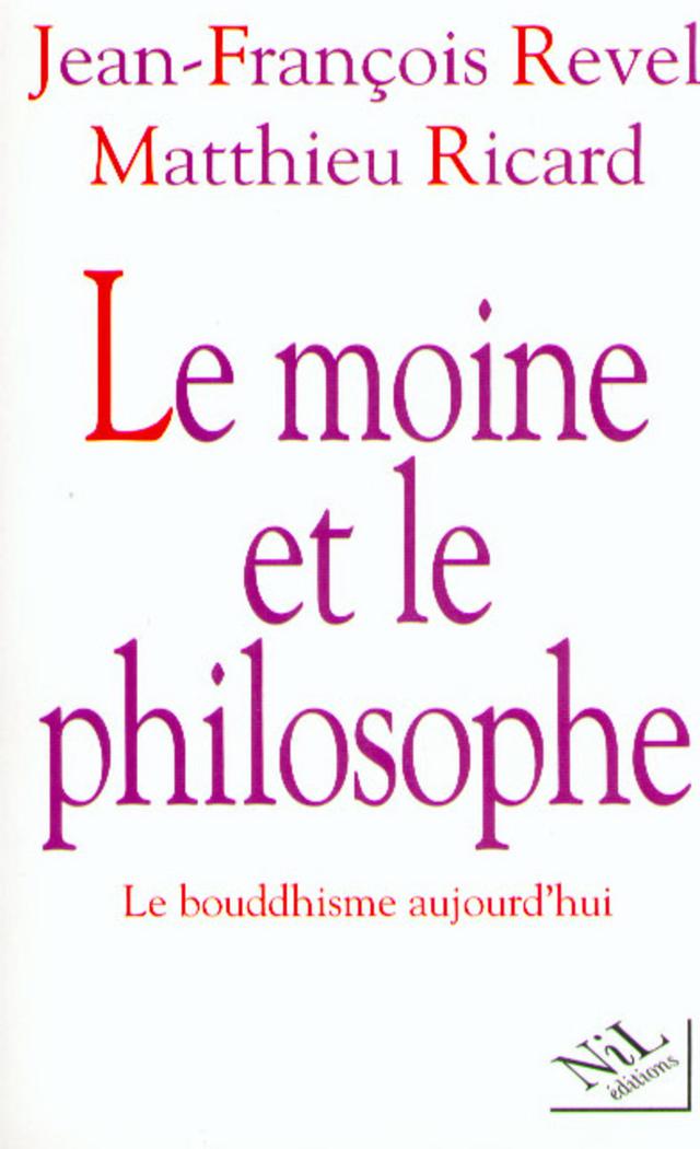 Livre - Le moine et le philosophe