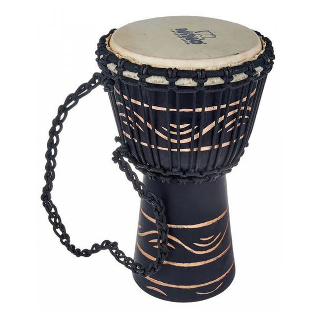 DJEMBE NINO ACAJOU MOON 18cm SMALL