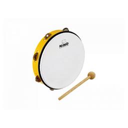 JINGLE DRUM NINO ABS 25cm JAUNE