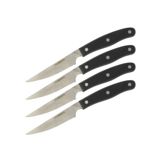 Lot de 4 couteaux à steak 22 cm Nirosta Fit