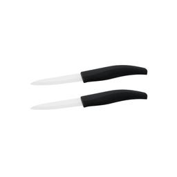 Lot de 2 couteaux de cuisine avec lame en céramique de 7,5 cm