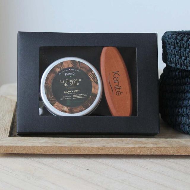 Coffret Barbe bio Tentation