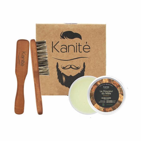 Coffret Barbe bio Tentation M