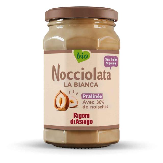 Pâte à tartiner Nocciolata Bianca aux noisettes 325g