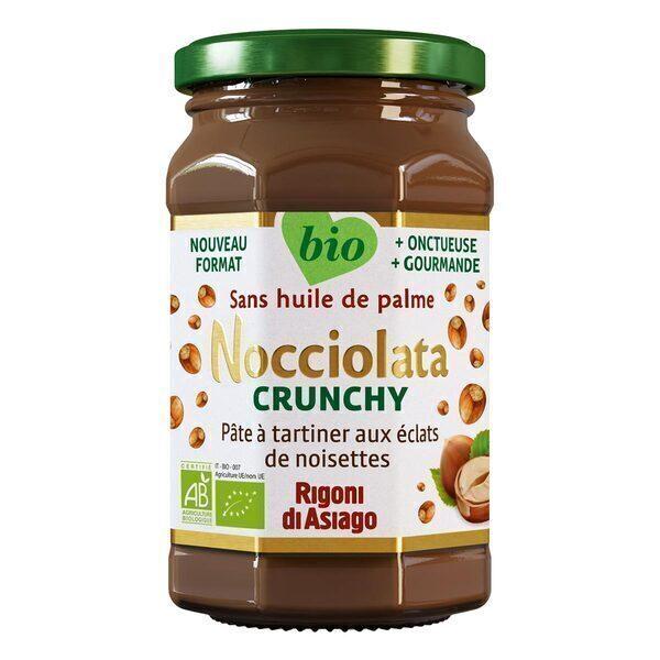 Pâte à tartiner Nocciolata Crunchy éclats de noisettes 250g