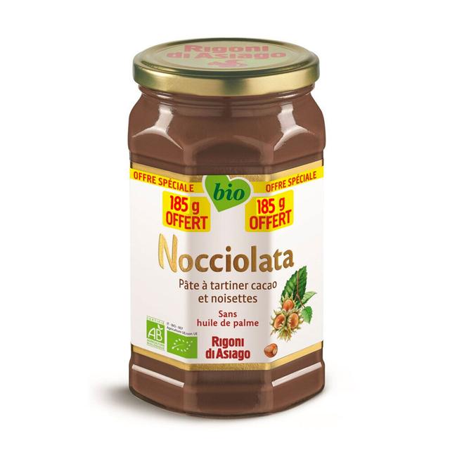 Pâte à tartiner Nocciolata 650g + 185g offert