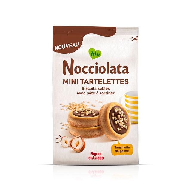 Mini tartelettes fourrées Nocciolata 250g