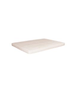 Surmatelas vegan en latex naturel 12 cm Emelys - Noctéa