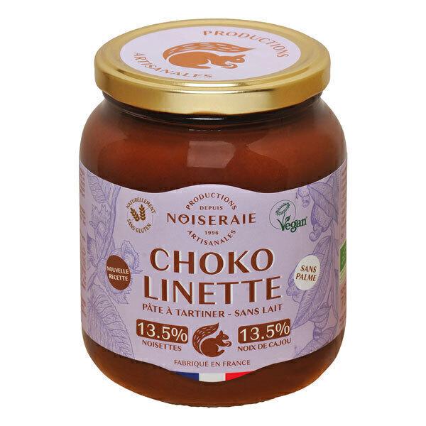 Pâte à tartiner Choko Linette noisettes et cajou 700g