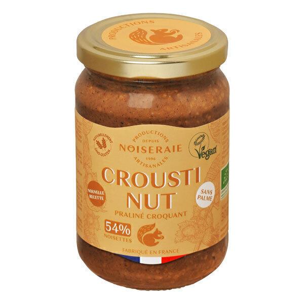 Pâte à tartiner Crousti Nut 54% noisettes 300g