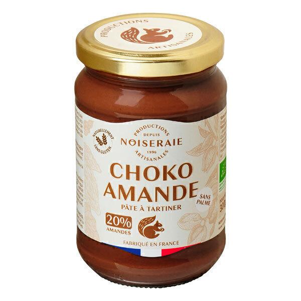 Pâte à tartiner Crunchy Choko Amande 300g