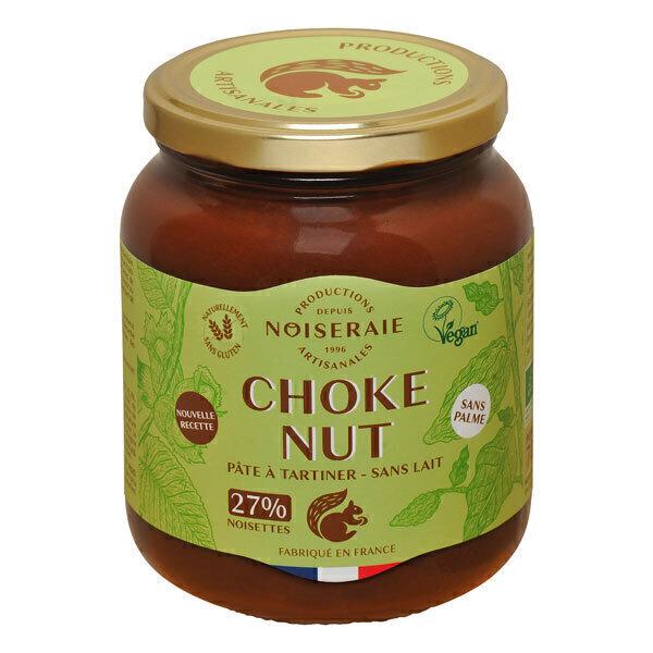 Pâte à tartiner Choke Nut 27% noisettes 700g