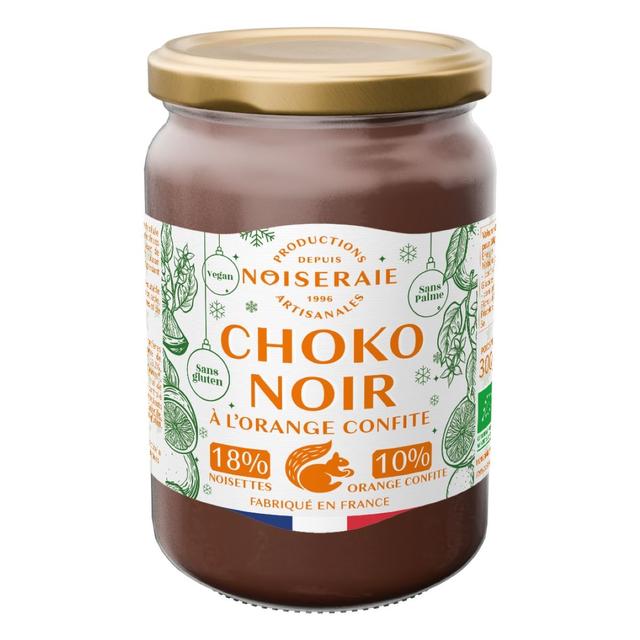 Pâte à tartiner Choko Noir Orange 300g