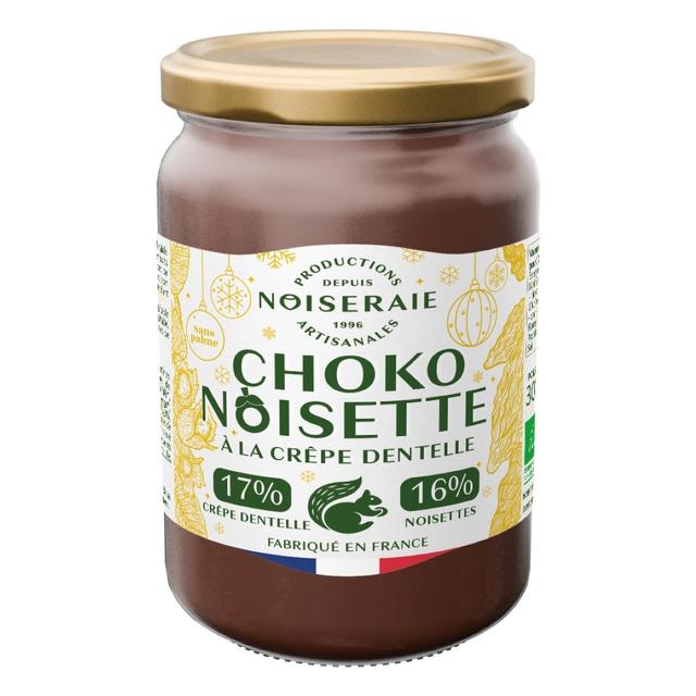 Pâte à tartiner Choko Noisette Crêpe Dentelle 300g