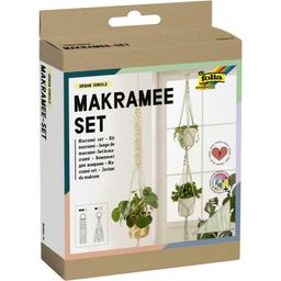 Kit macramé pour créer 2 suspensions