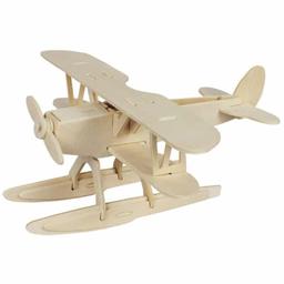 Puzzle 3D en bois - Avion