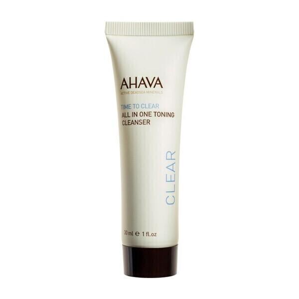 Démaquillant tonique 3-en-1 Ahava 30 ml