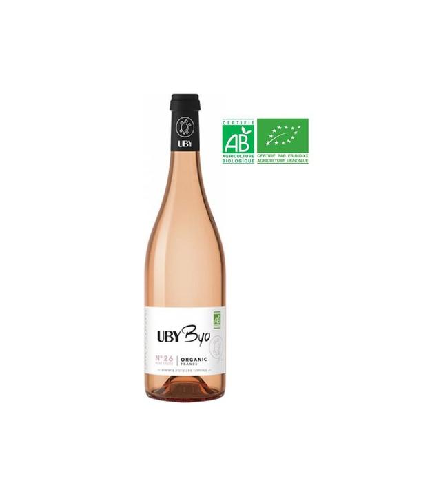 Domaine Uby Byo Côtes de Gascogne - Vin rosé du Sud - Bio