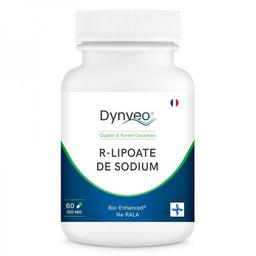 R-Lipoate de sodium 100mg 60 gélules Dynveo