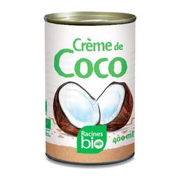 Crème de coco bio - Boite fer 400ml