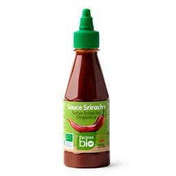 Sauce piment sriracha bio - Bouteille 250g