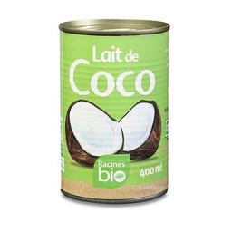 Lait de coco bio - Boite 400ml