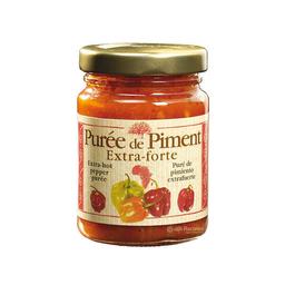 Purée de piment - Extra-forte - Bocal de 100g