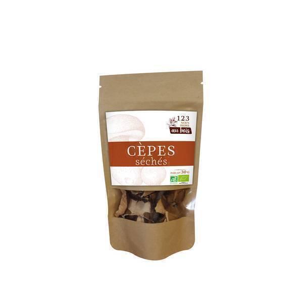 Cèpes séchés 30g