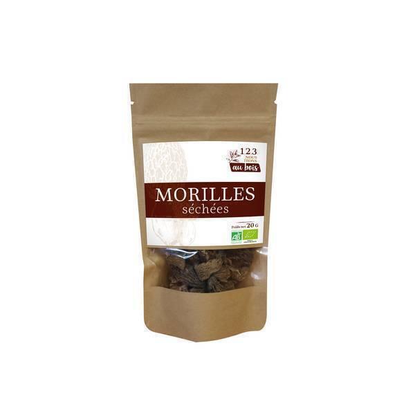 Morilles séchées 20g