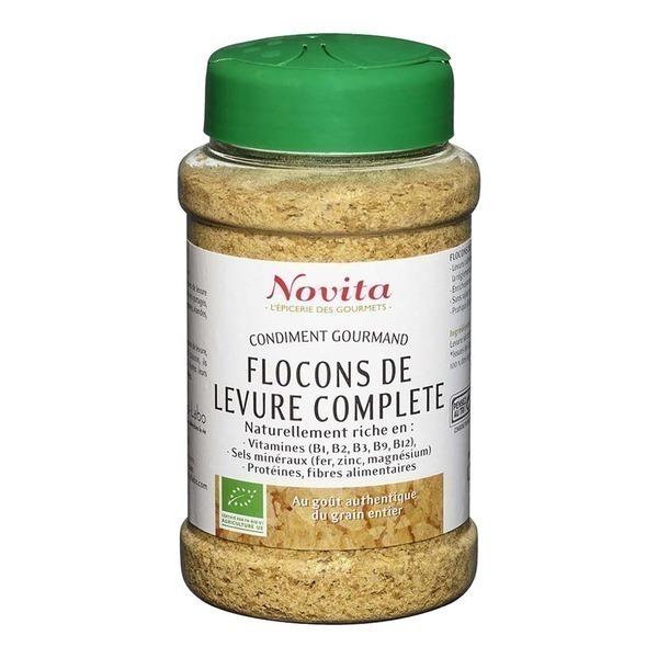 Flocons de Levure Complète 125g Bio