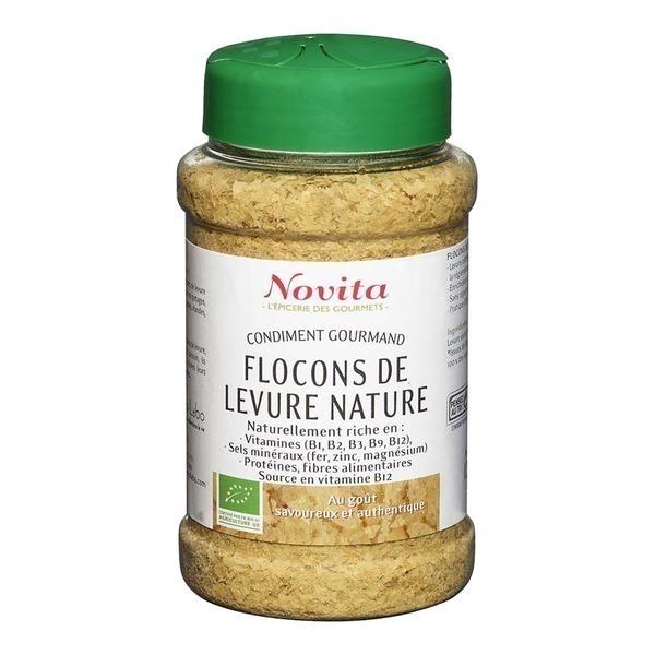 Flocons de Levure Nature 100g Bio