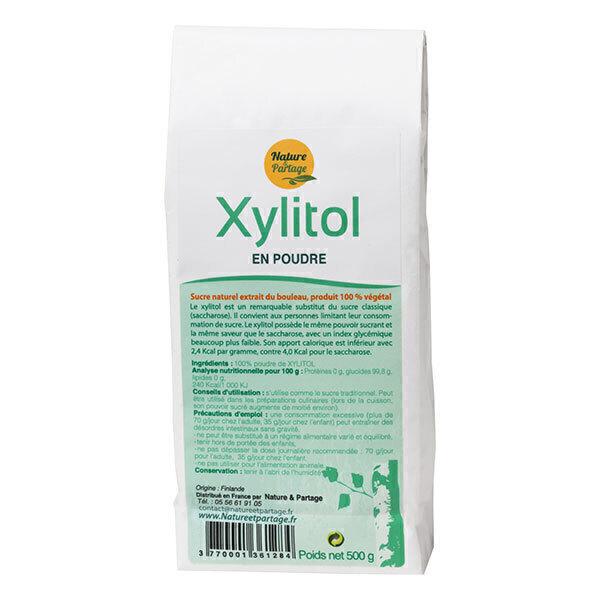 Poudre de Xylitol 500g