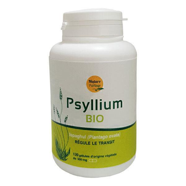 Psyllium Ispaghul Bio 120 gélules végétales